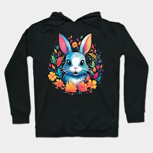 Rabbit Happiness Hoodie